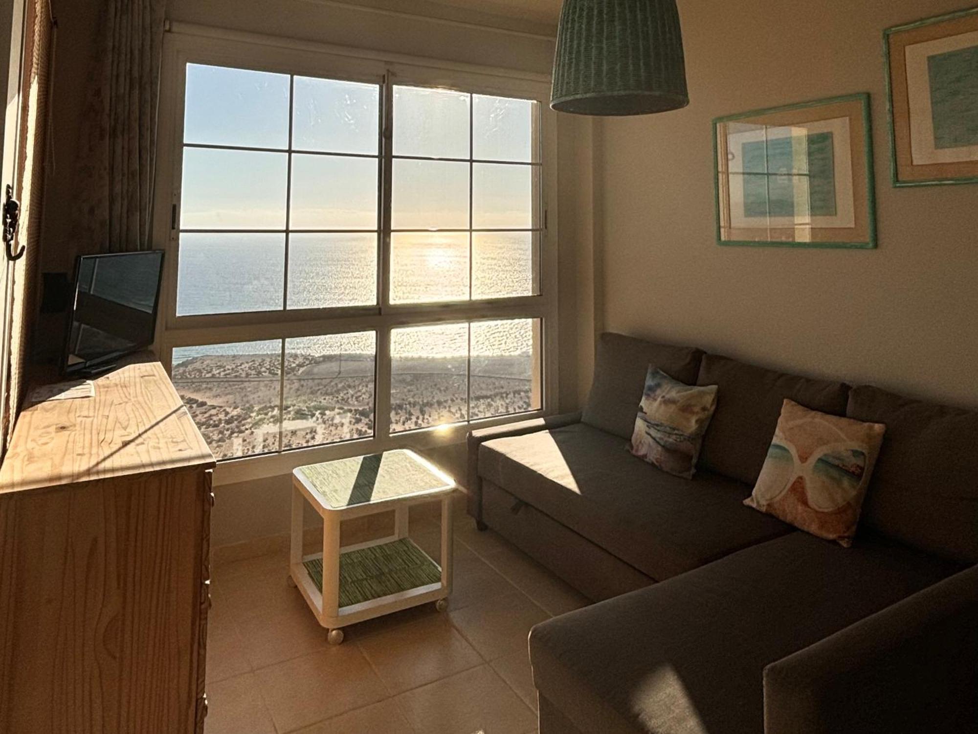 Penthouse Sunrise Blue Ocean View Apartment Costa Calma Exterior photo